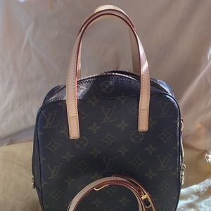 Louis Vuitton Spontini Monogram Like New